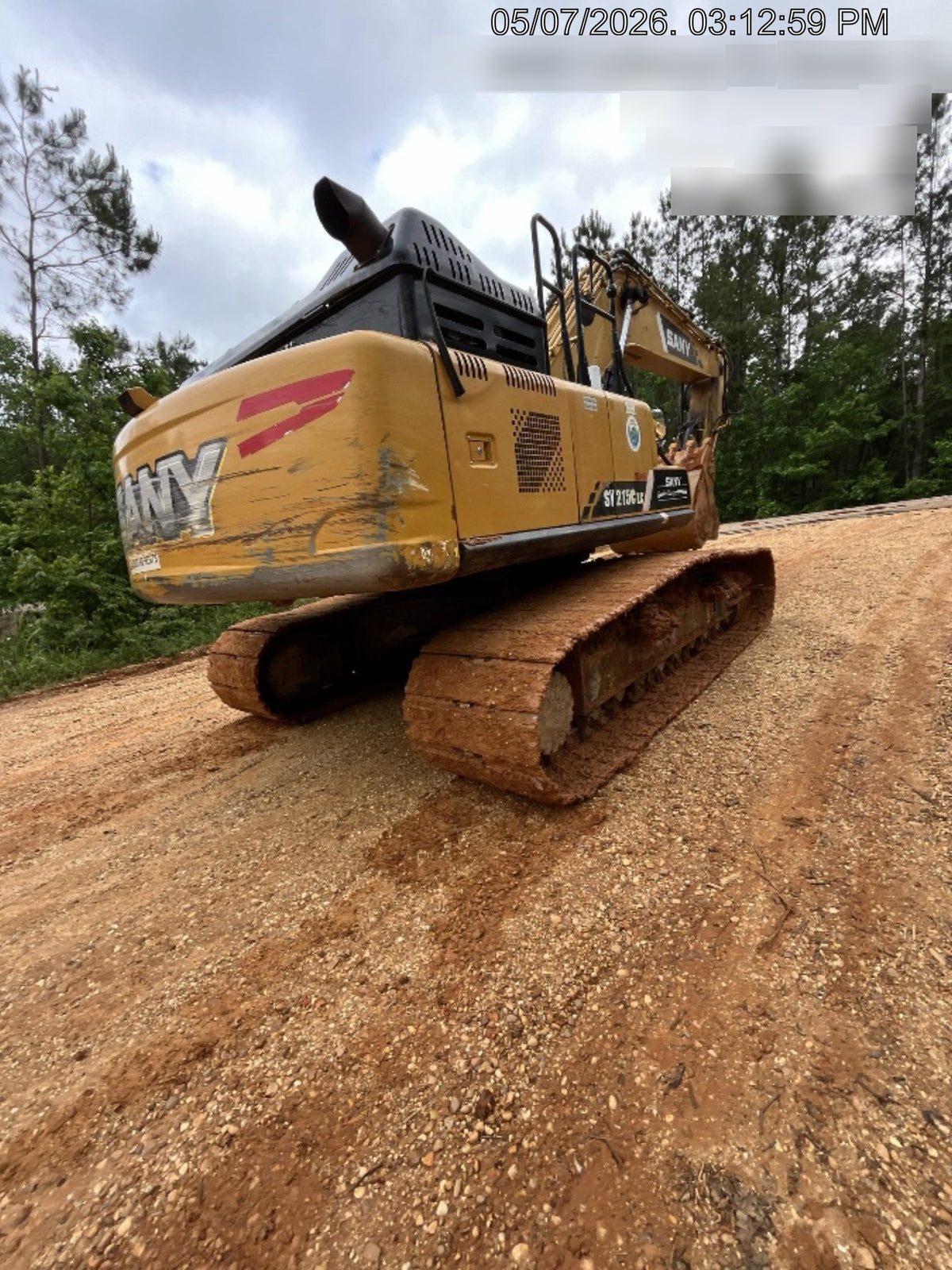 2019 SANY SY215
