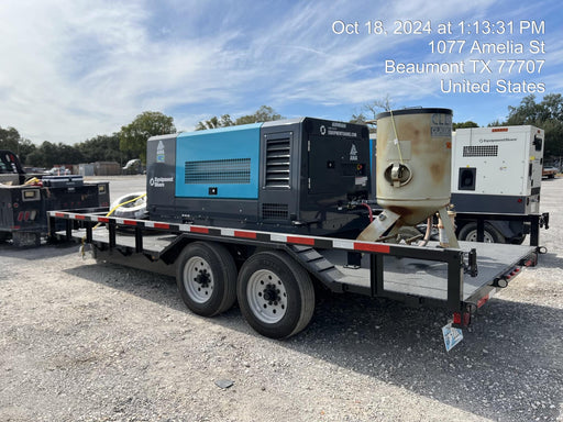 2024 TEXAS PRIDE TRAILERS 18'-20' Lowboy Sand Blasting Unit