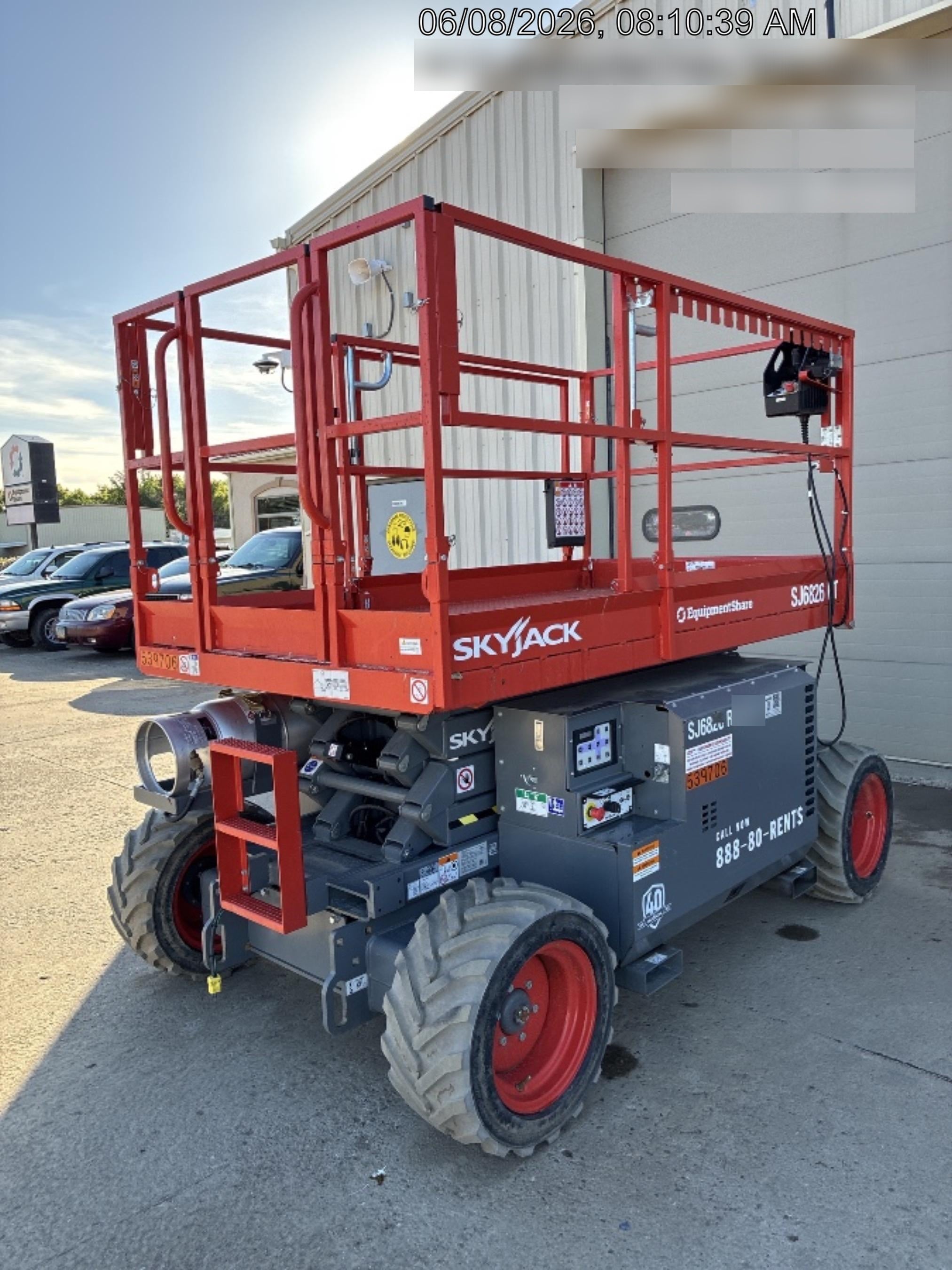 2025 SKYJACK SJ6826 RT