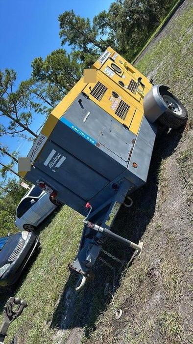 2020 ATLAS COPCO PAS 150 HF CS Enclosed