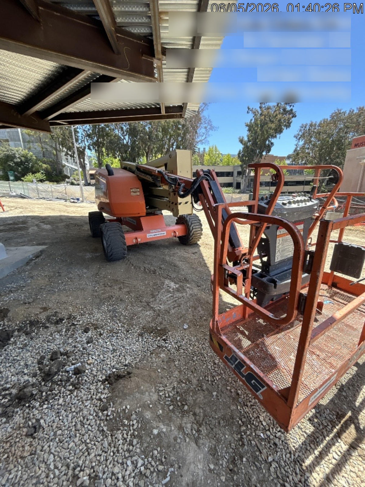 2021 JLG 450AJ