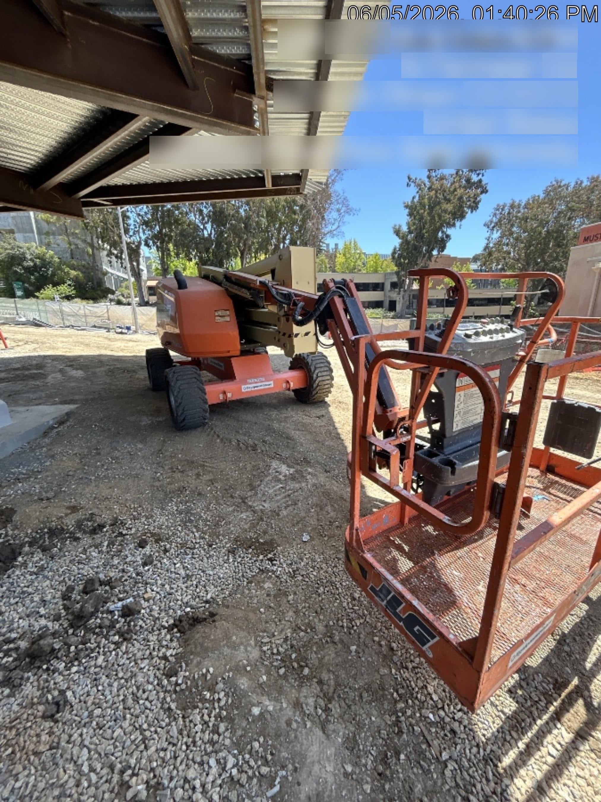 2021 JLG 450AJ