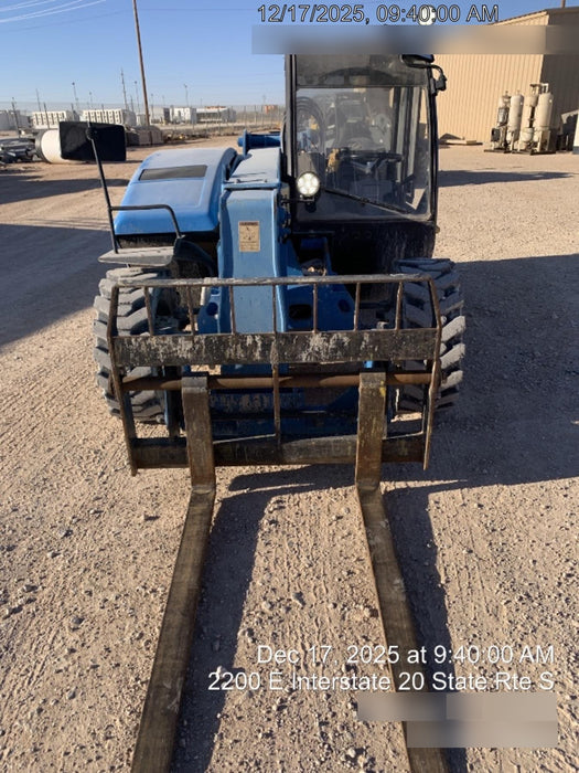 2019 Genie GTH-5519 Cab/Heat/AC, Solid RT Tires, LED Work Lights, Beacon