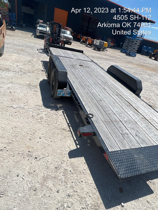 2023 BIG TEX TRAILER LT14K83x20