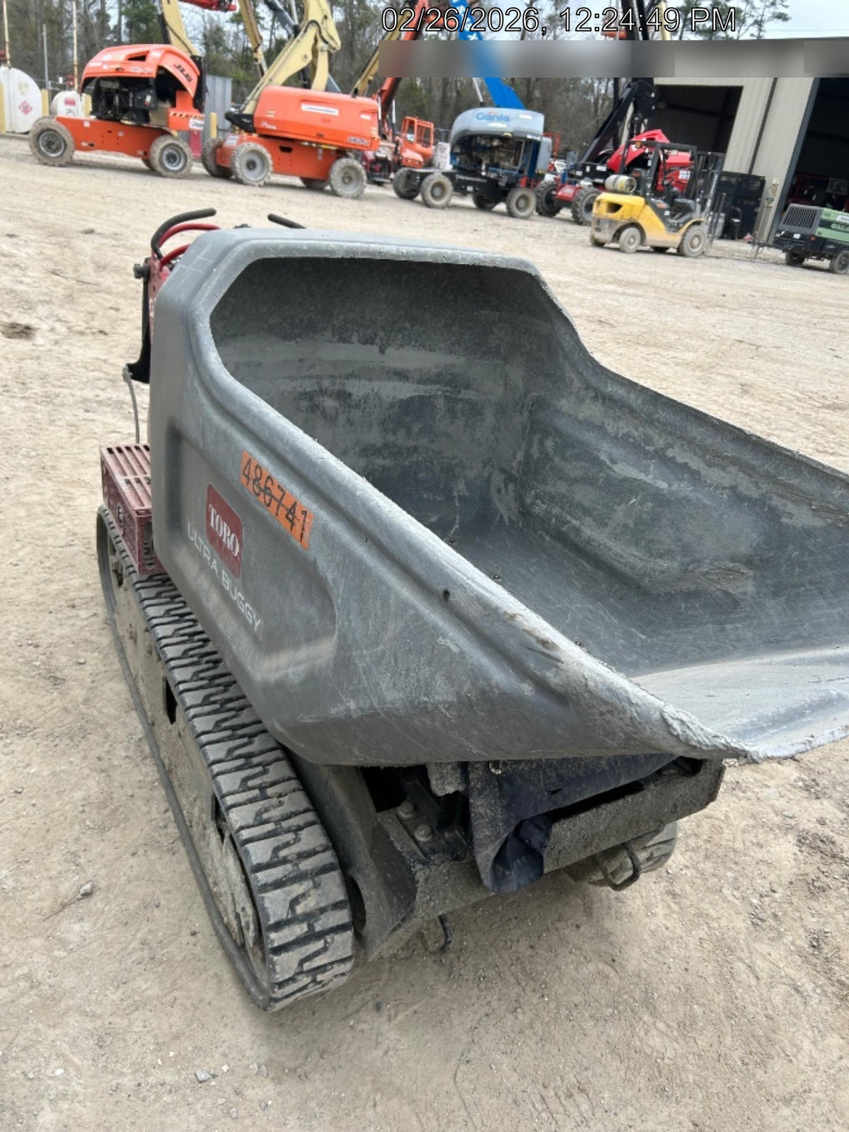 2025 TORO MBTX 2500-TS