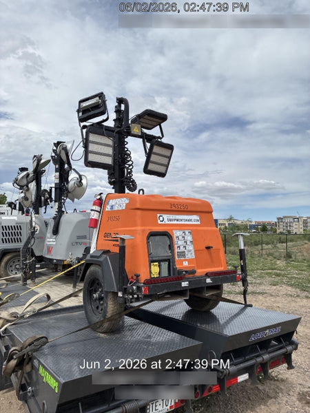 2024 Generac MLT2 Diesel, Flex Switch 120V Input, Powerzone Controller, 
(4) 320W LED Lights, 4kW Generator, 39.9 Gal Fuel Tank, 2" Ball, T3