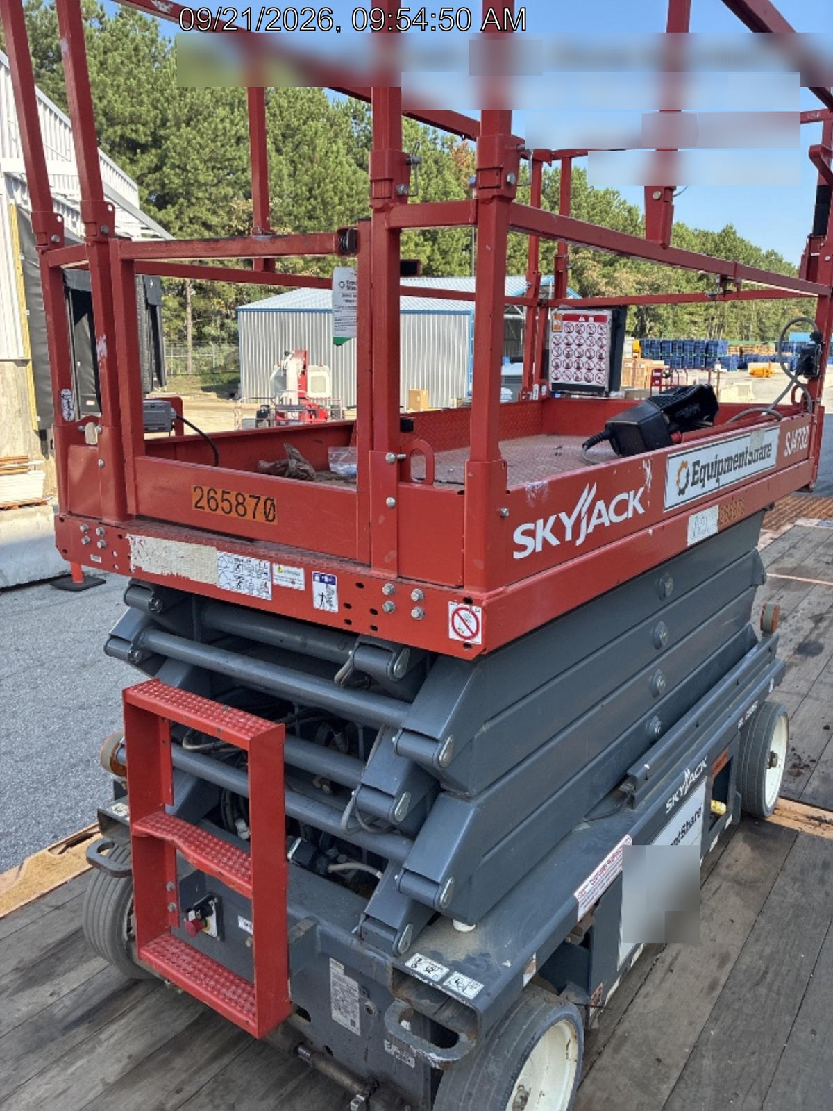 2022 SKYJACK SJ4732