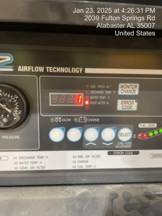 2024 AIRMAN PDS185S CWK