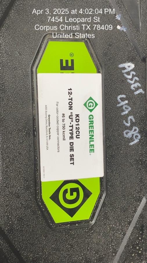 2025 GREENLEE KD12CU