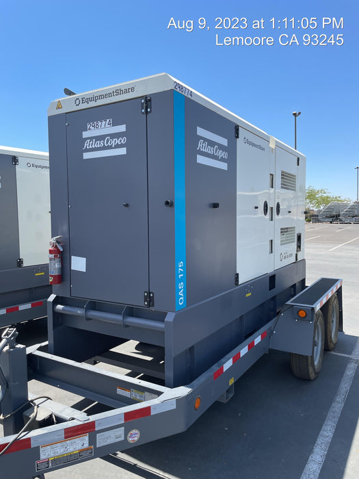 2023 ATLAS COPCO QAS 175