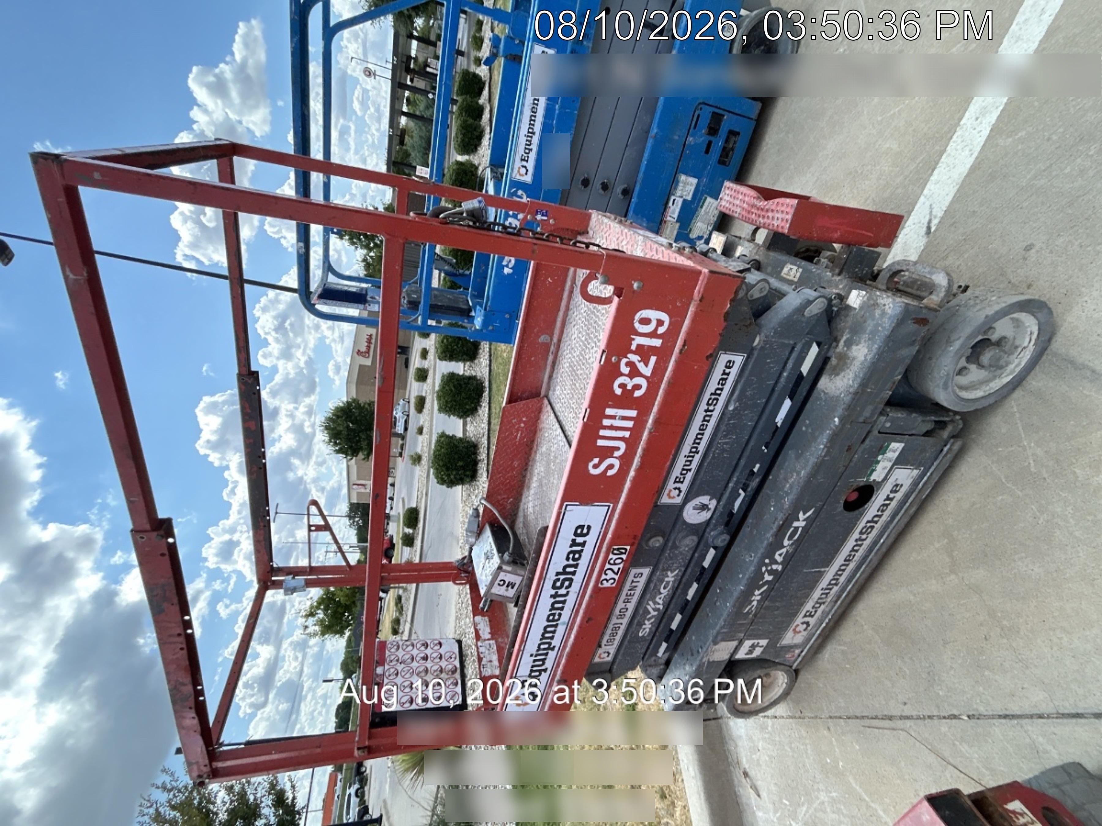 2017 Skyjack SJIII-3219 Skyjack SJ3219 Scissor Lift