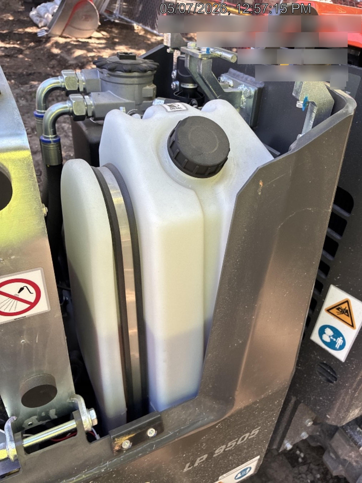 2025 HUSQVARNA LP9505