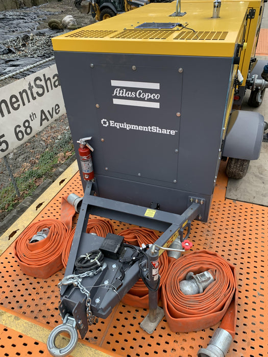 2021 ATLAS COPCO PAS 100 HF CS Enclosed