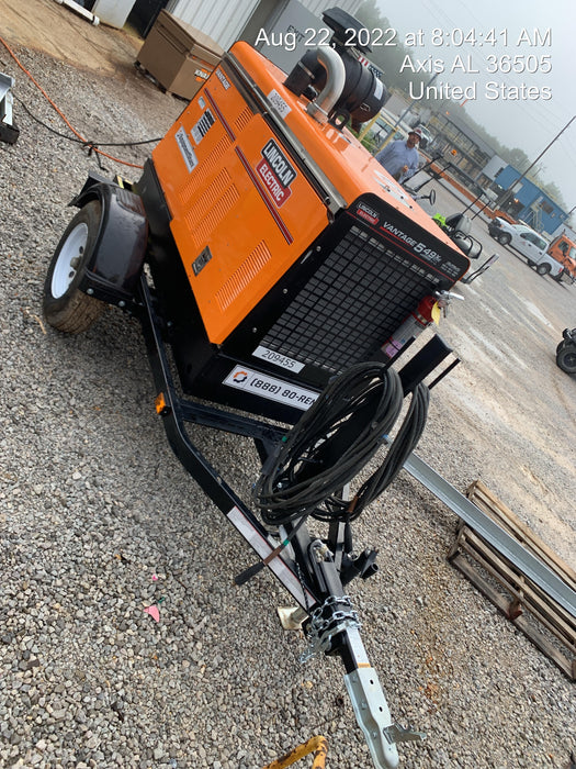 2022 Lincoln Electric Vantage 549X VANTAGE 549X READY-PAK 3