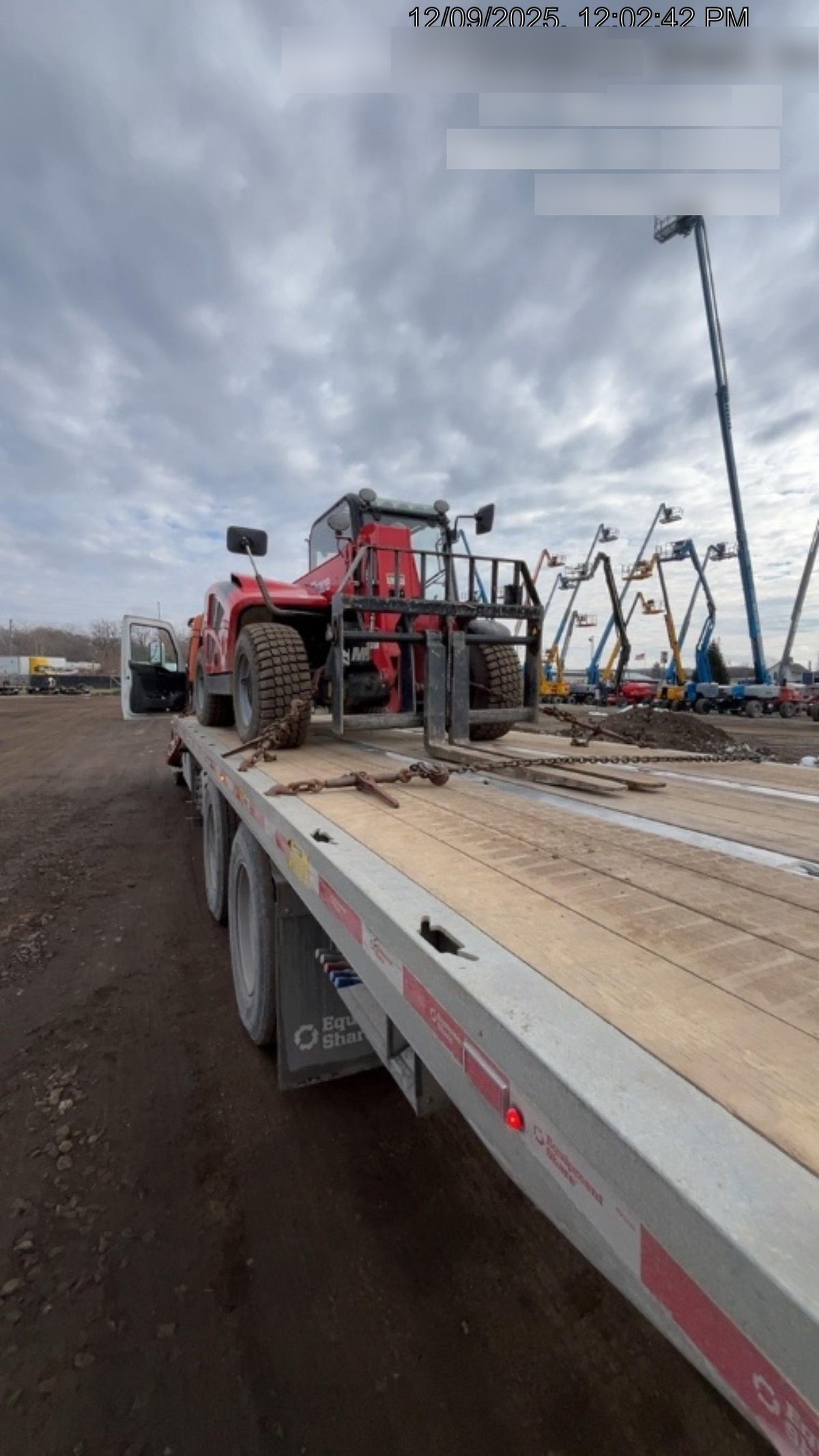 2022 MANITOU MTA5519