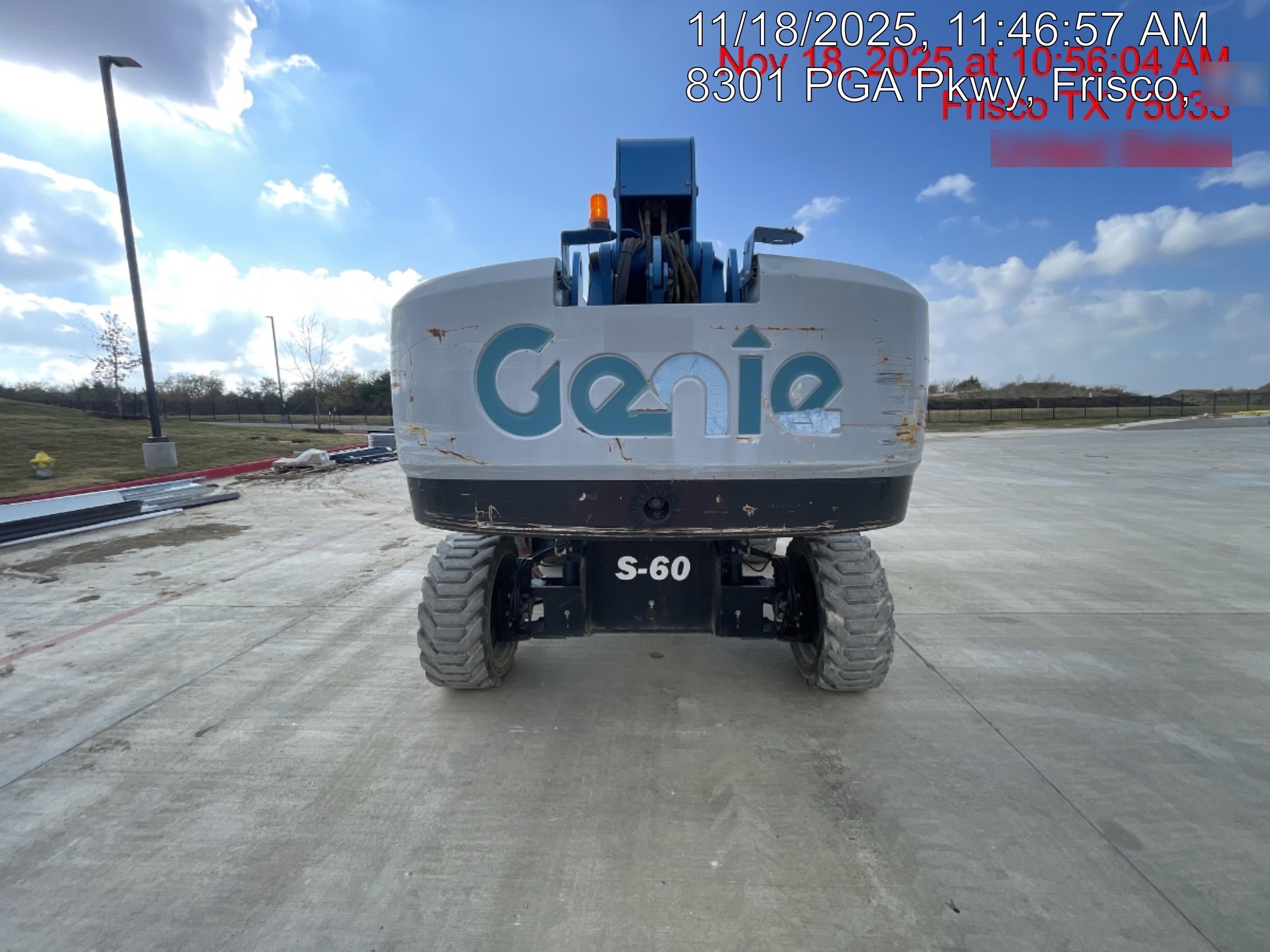 2018 GENIE S-60 X