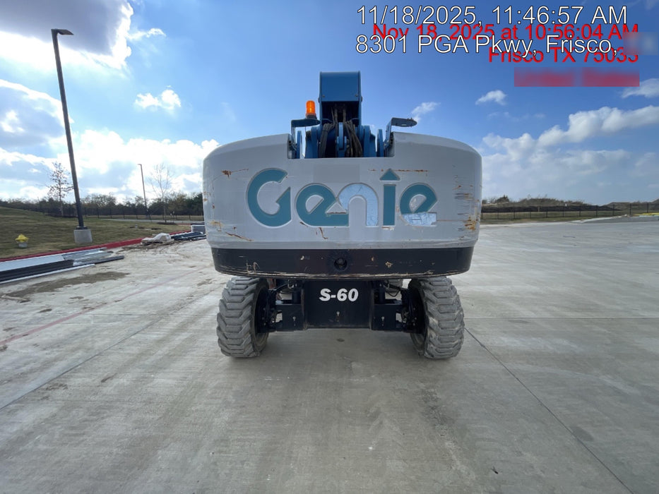 2018 GENIE S-60 X