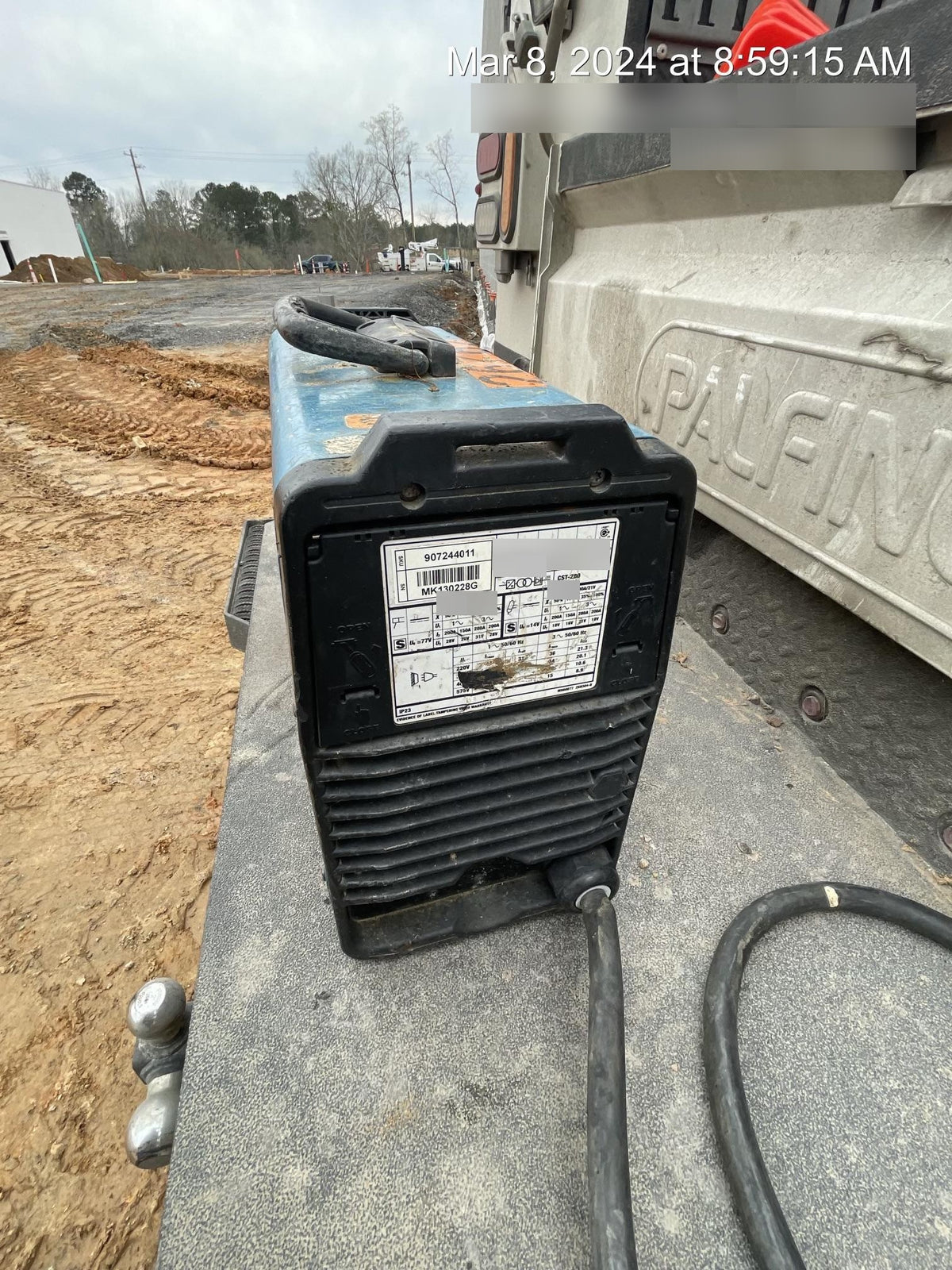 2019 MILLER CST-280