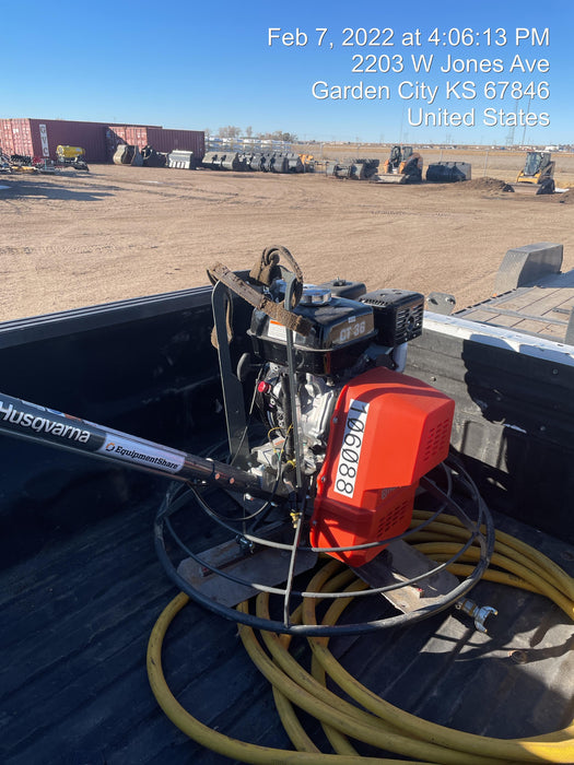 2020 HUSQVARNA CT 36-8A-V