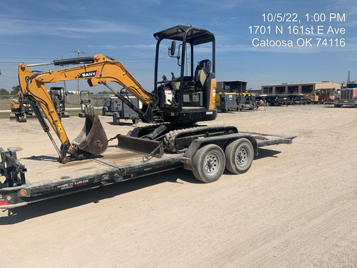 2019 LOADTRAIL Tilt-Deck Rental Trailer