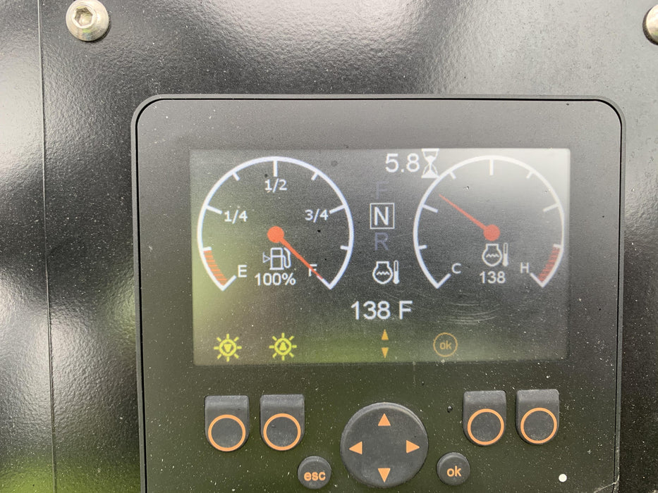 2020 Manitou MTA5519 Canopy, Solid Tires, Work Lights, Beacon, Aux Hydraulics, Back up Alarm, Mirrors, ES Keypad