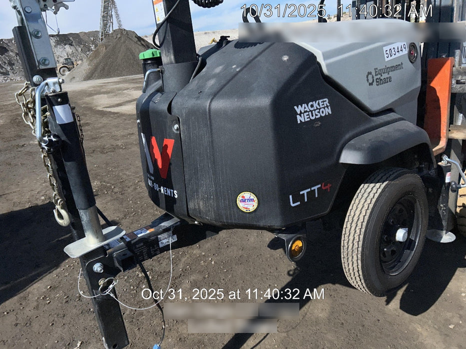 2025 WACKER NEUSON LTT4