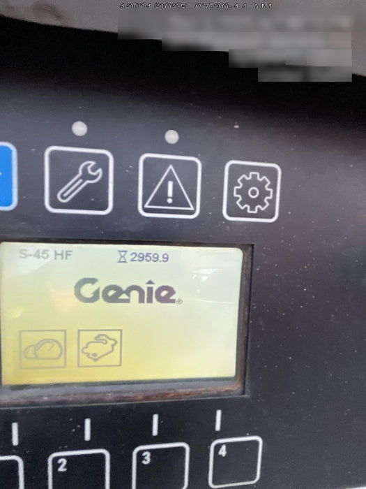 2020 GENIE S-45 HF