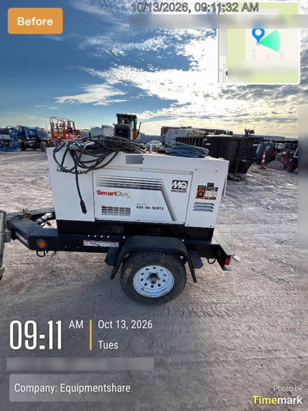 2026 MULTIQUIP DLW400ESA4