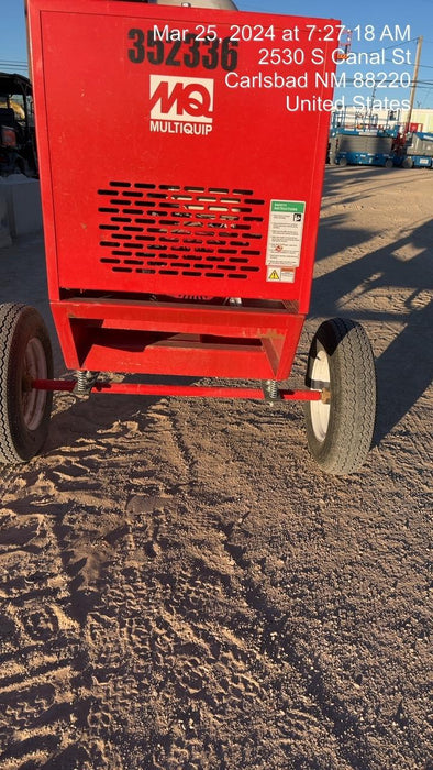 2023 MULTIQUIP MC12PH