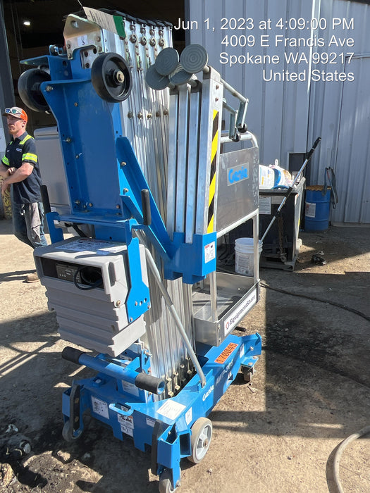 2021 GENIE AWP-30S DC