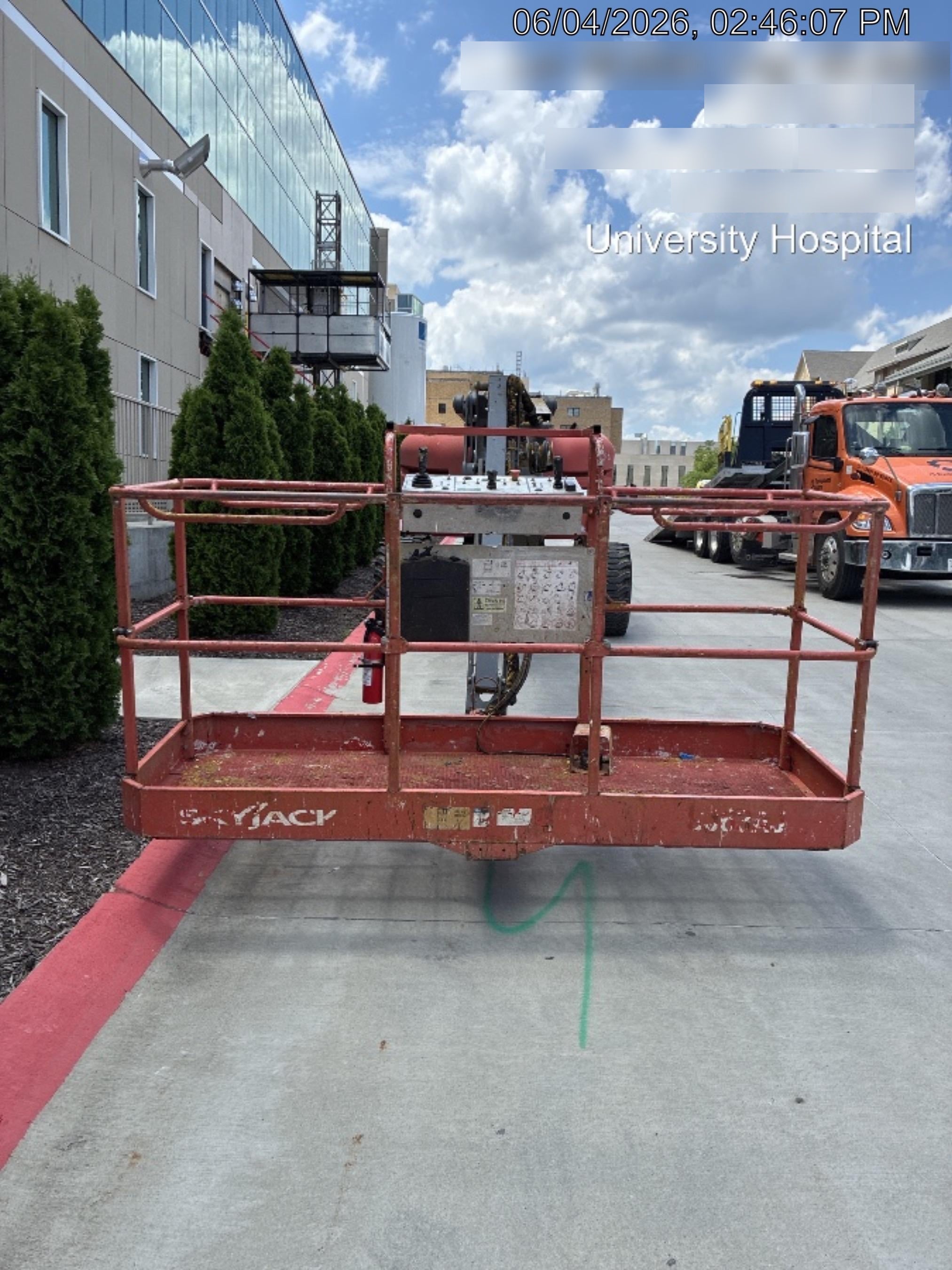 2018 SKYJACK SJ63 AJ