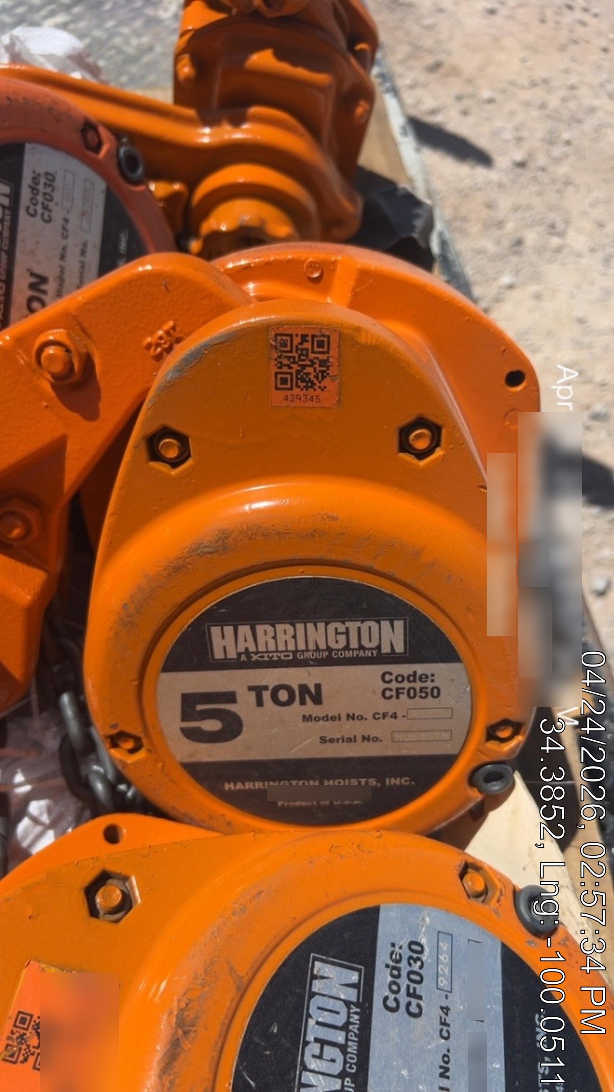 2023 HARRINGTON CF030-20
