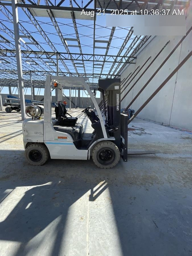 2022 UNICARRIER PF60DF QUAD