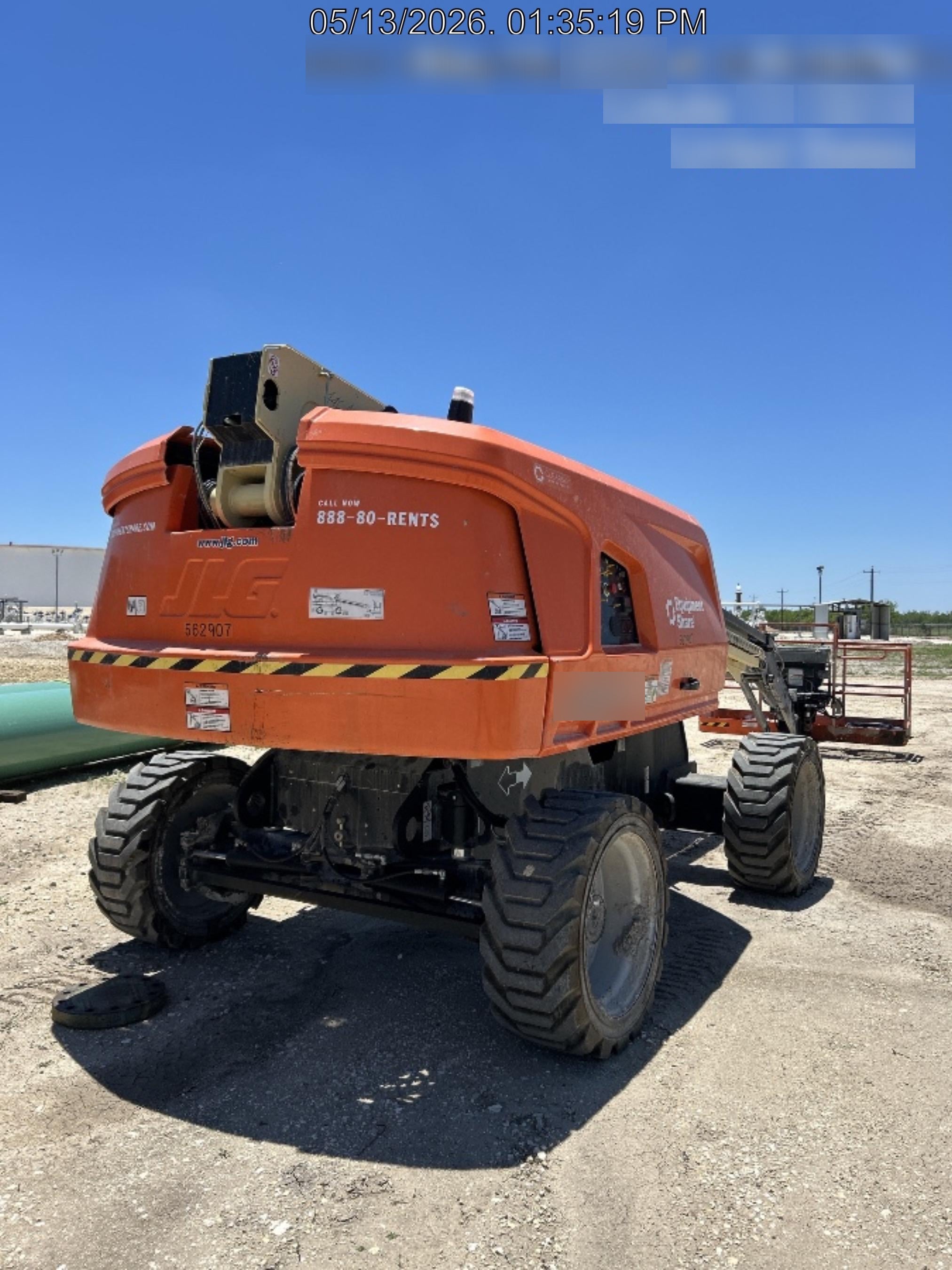 2025 JLG 660SJ