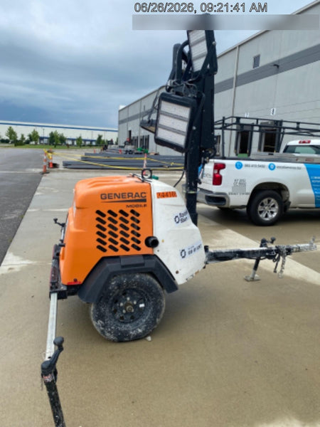 2023 Generac MLT2 Diesel, Flex Switch 120V Input, Powerzone Controller, (4) 320W LED Lights, 4kW Generator, 39.9 Gal Fuel Tank, 2" Ball, T3