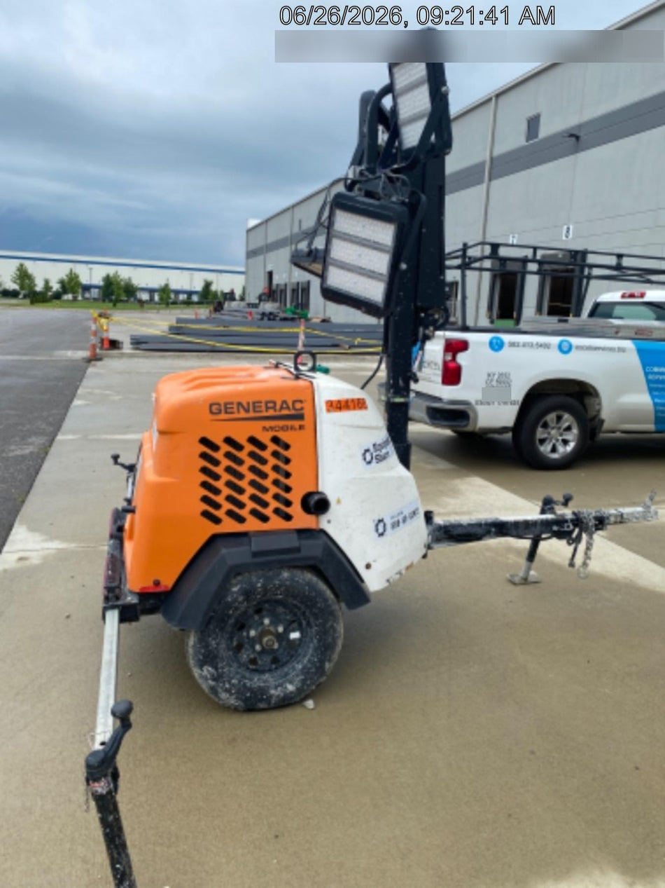 2023 Generac MLT2 Diesel, Flex Switch 120V Input, Powerzone Controller, (4) 320W LED Lights, 4kW Generator, 39.9 Gal Fuel Tank, 2" Ball, T3