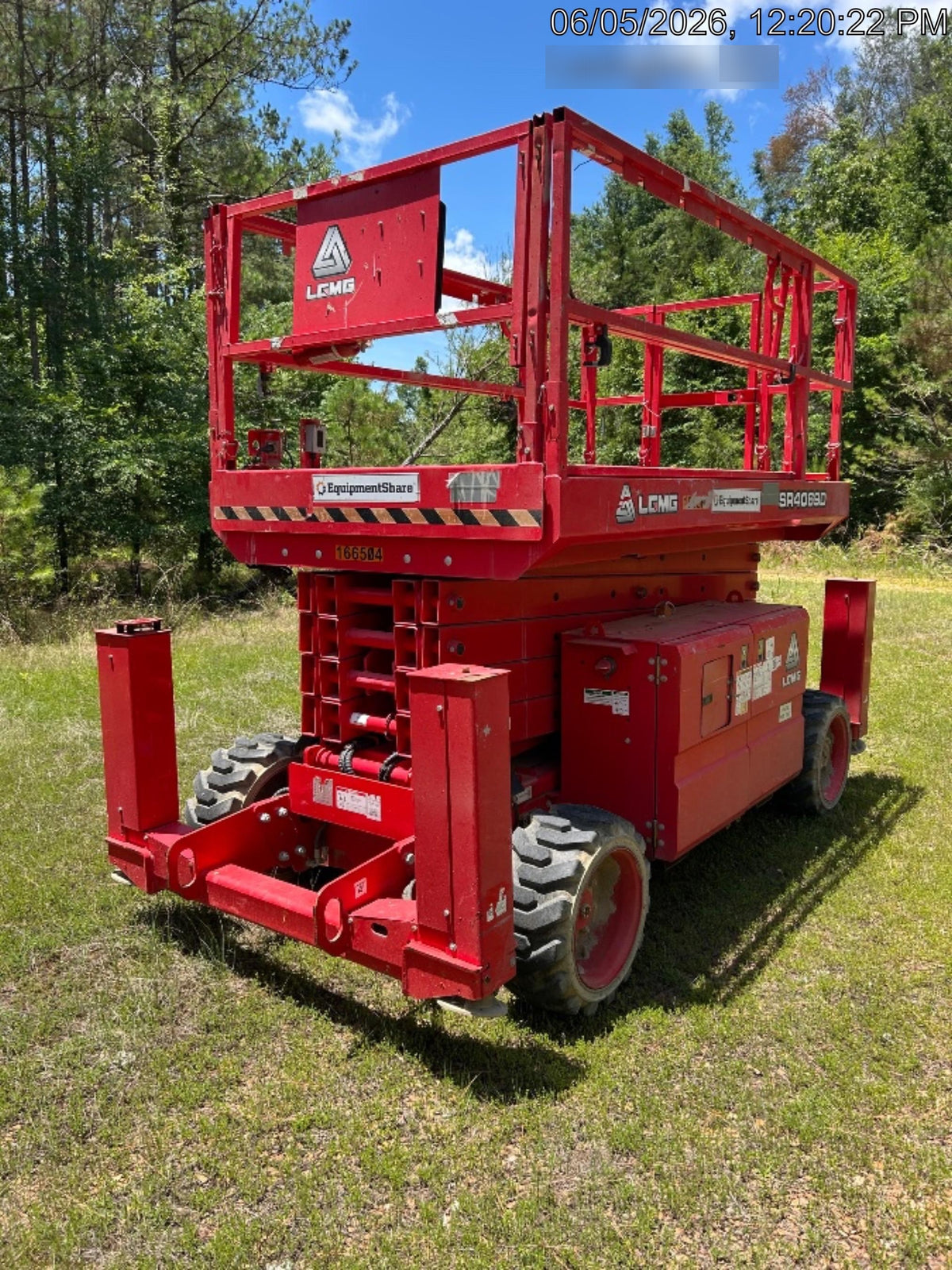 2021 LGMG SR4069D