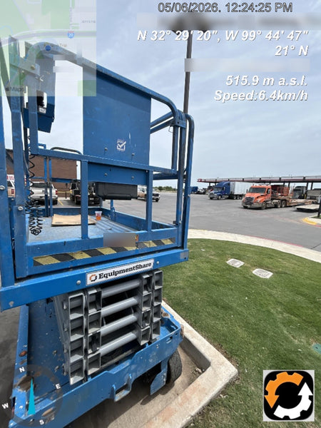 2022 GENIE GS-3246