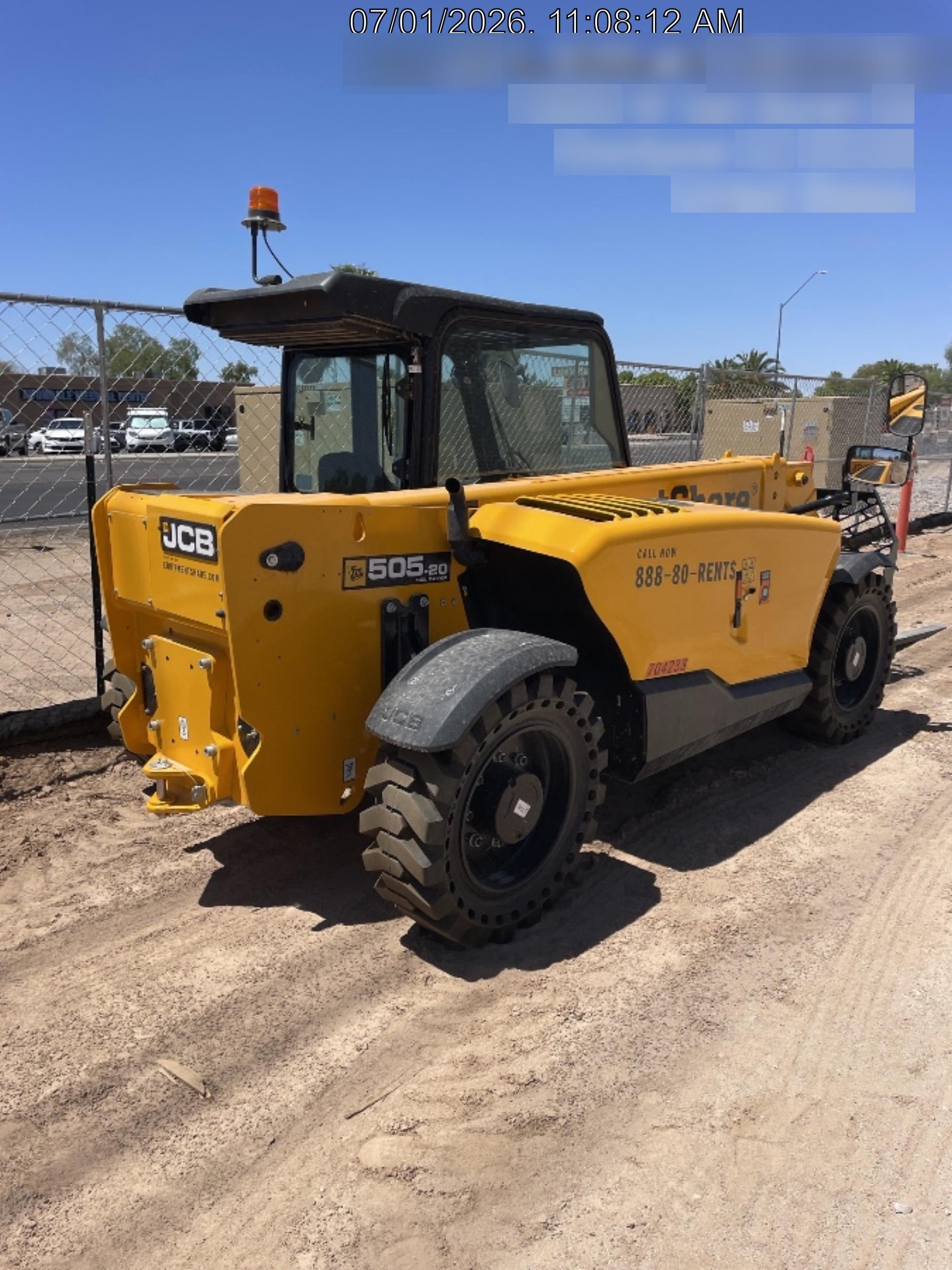 2026 JCB 505-20TC