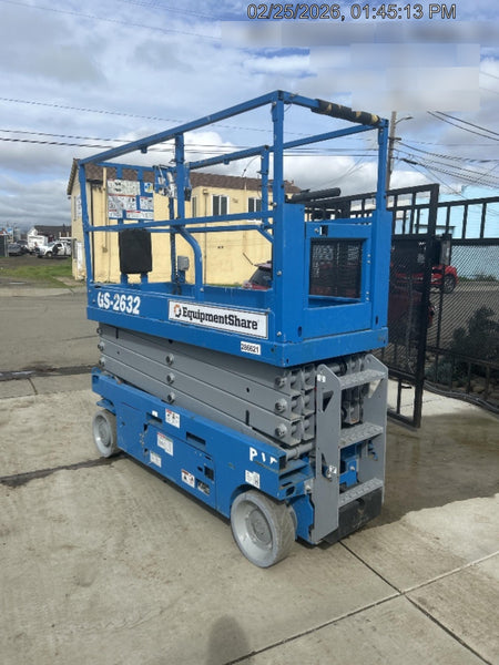 2022 GENIE GS-2632
