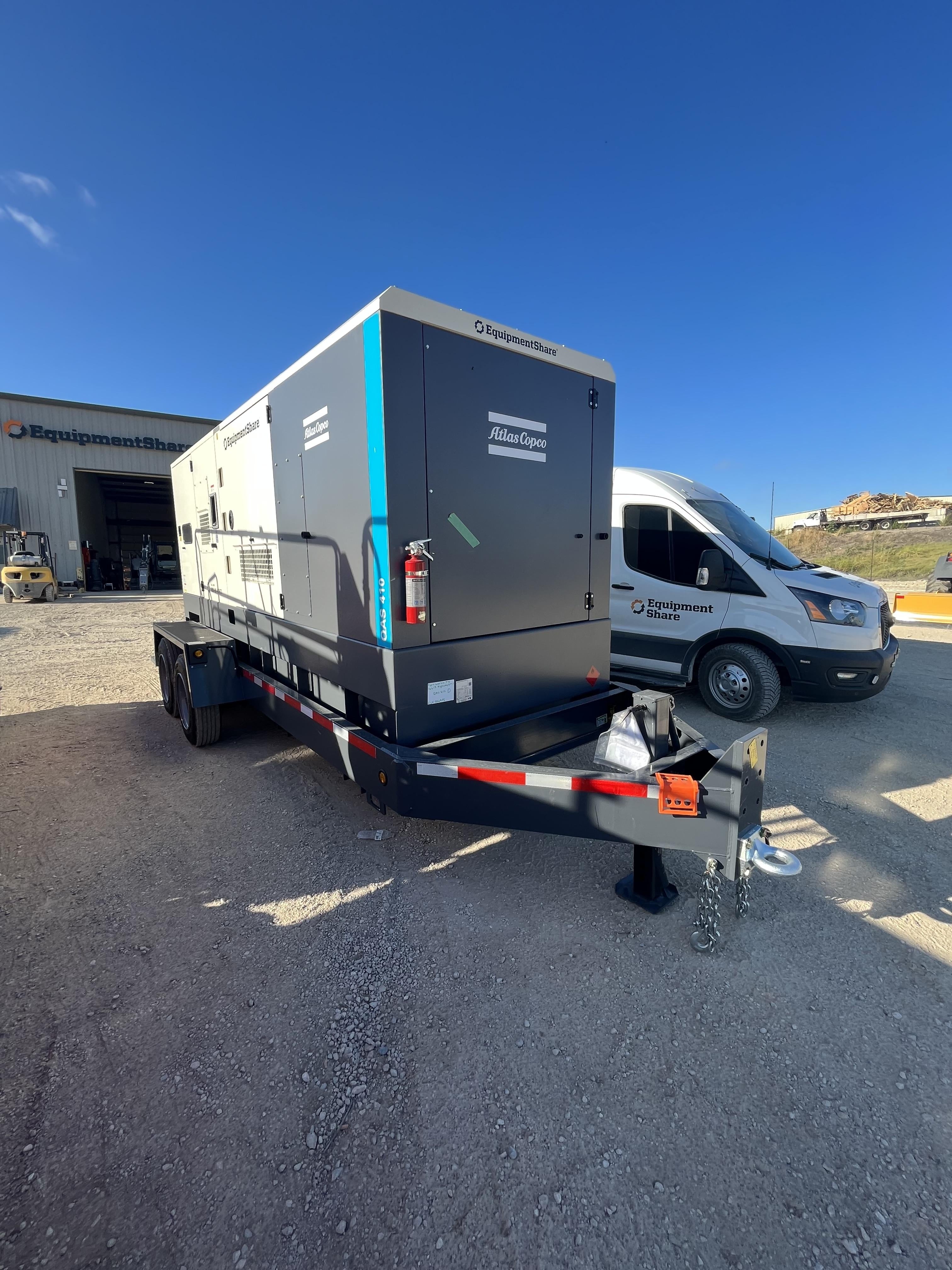 2023 ATLAS COPCO QAS 410