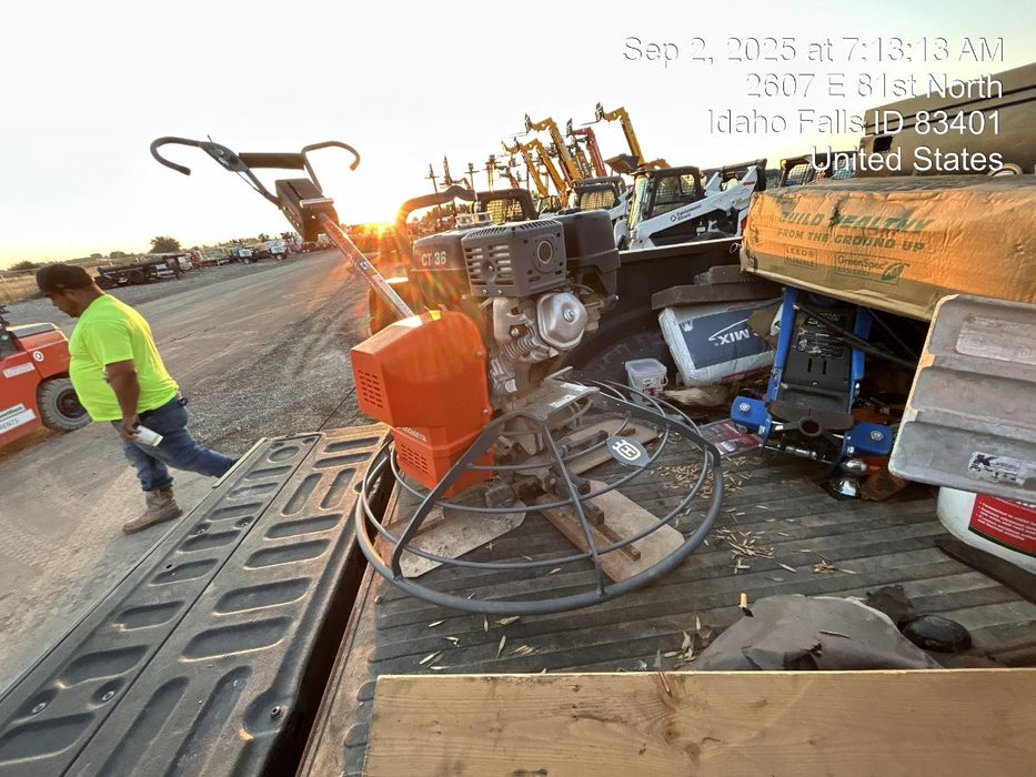 2021 HUSQVARNA CT 36-8A-V