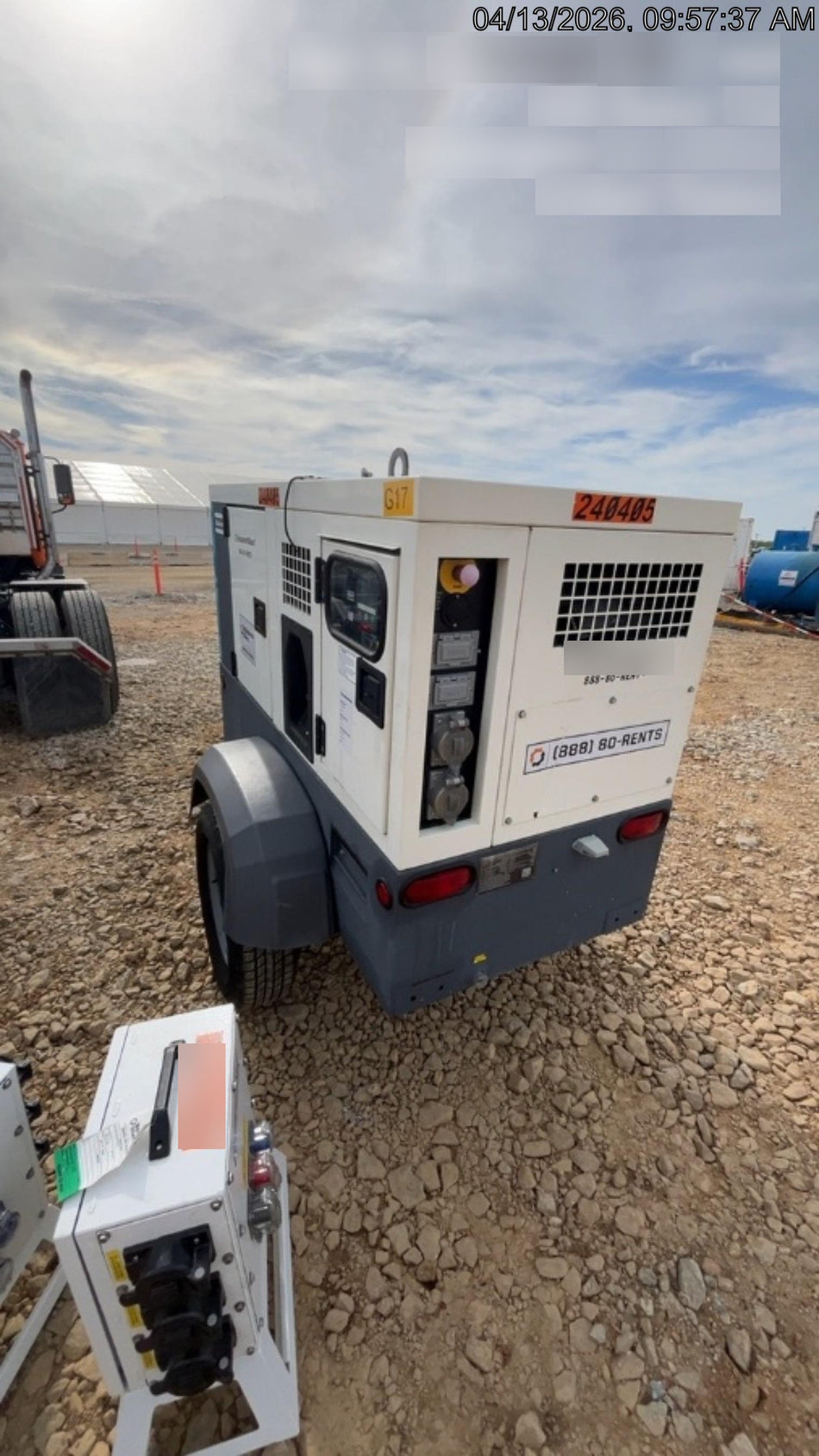 2022 ATLAS COPCO QAS45 CWK