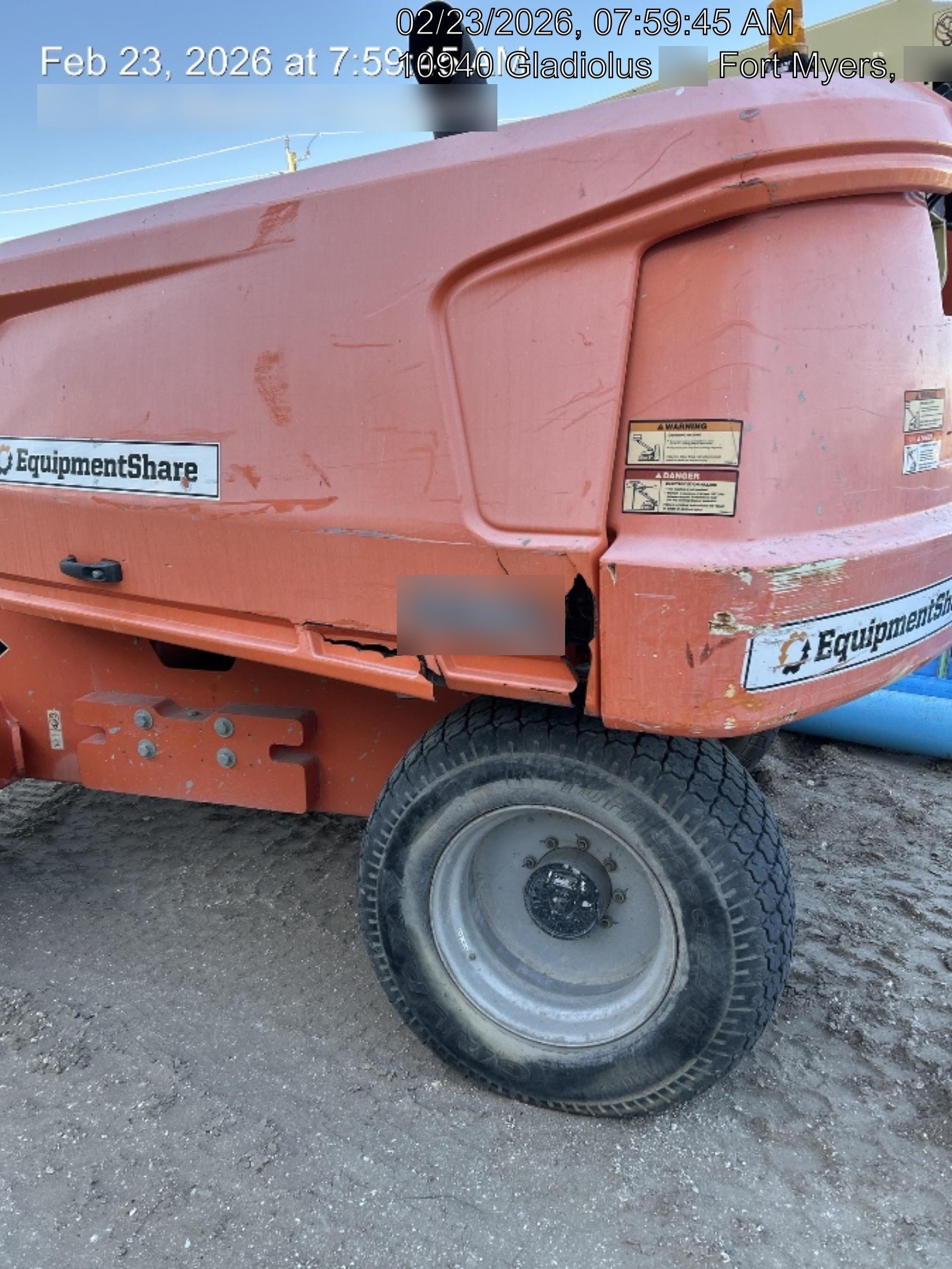 2020 JLG 660SJ