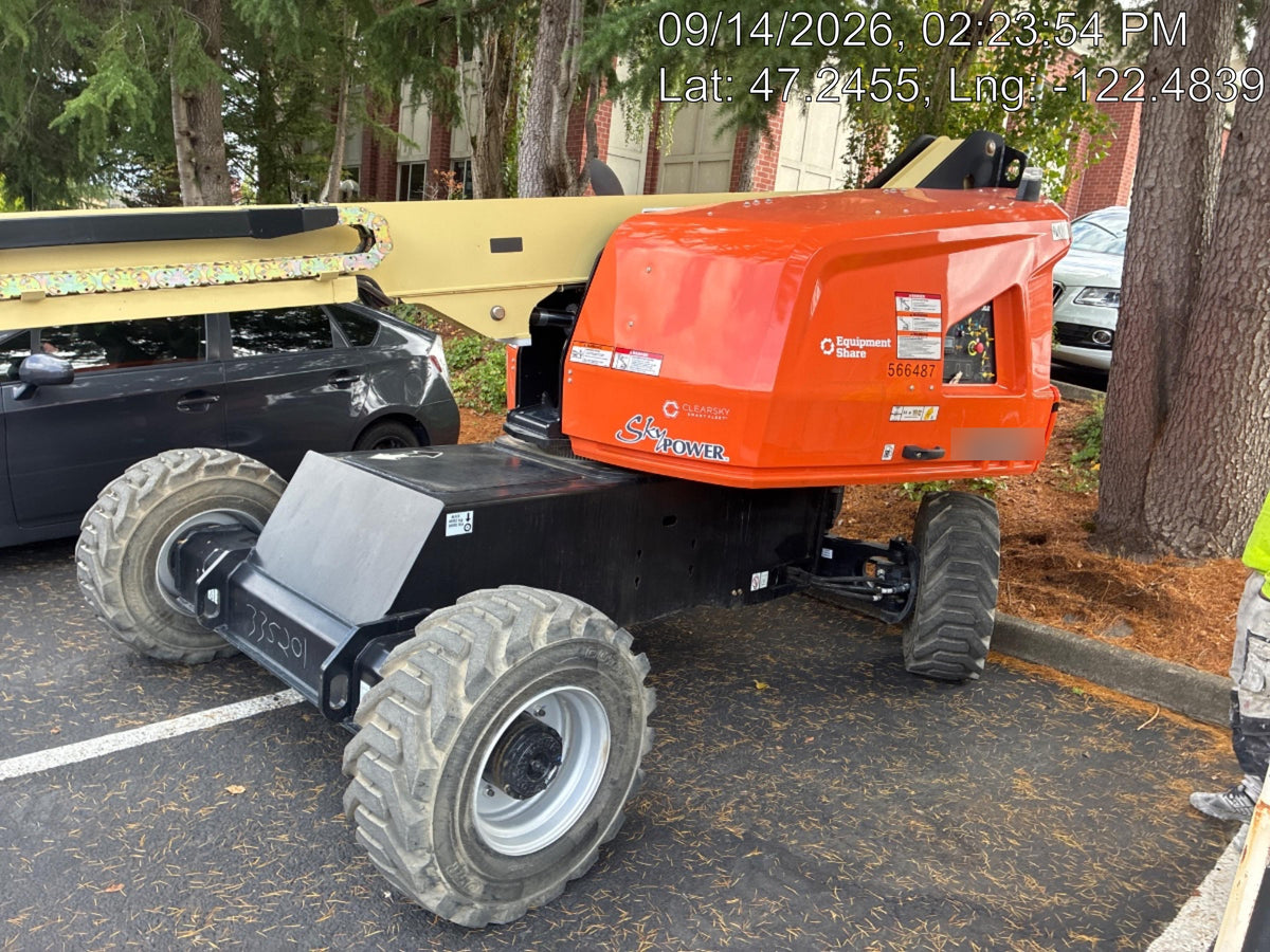 2025 JLG 460SJ
