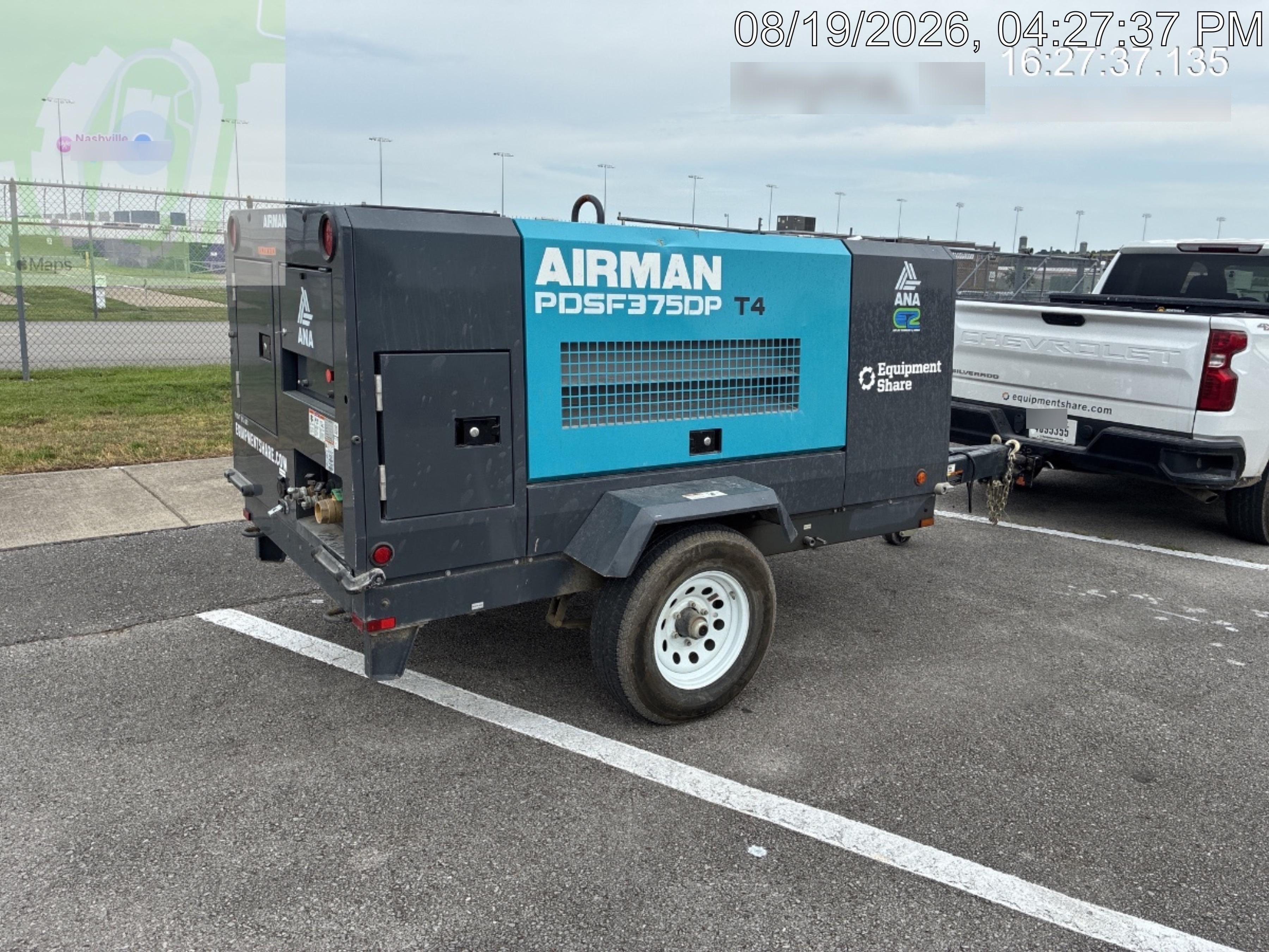 2025 AIRMAN PDSF375DP-6E1