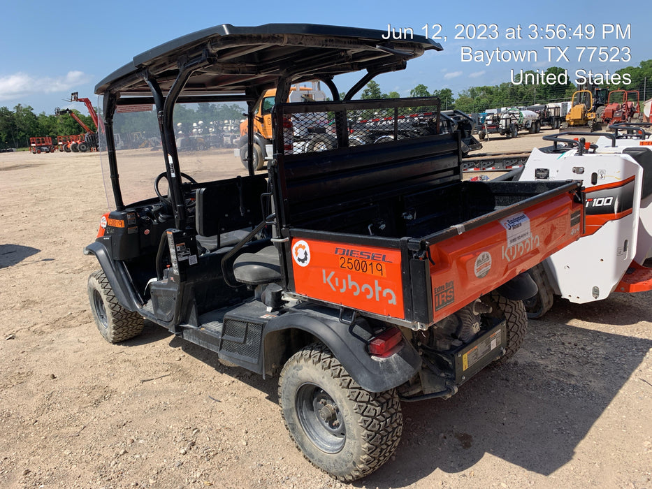 2022 KUBOTA RTV-X1140W-H (Canopy)