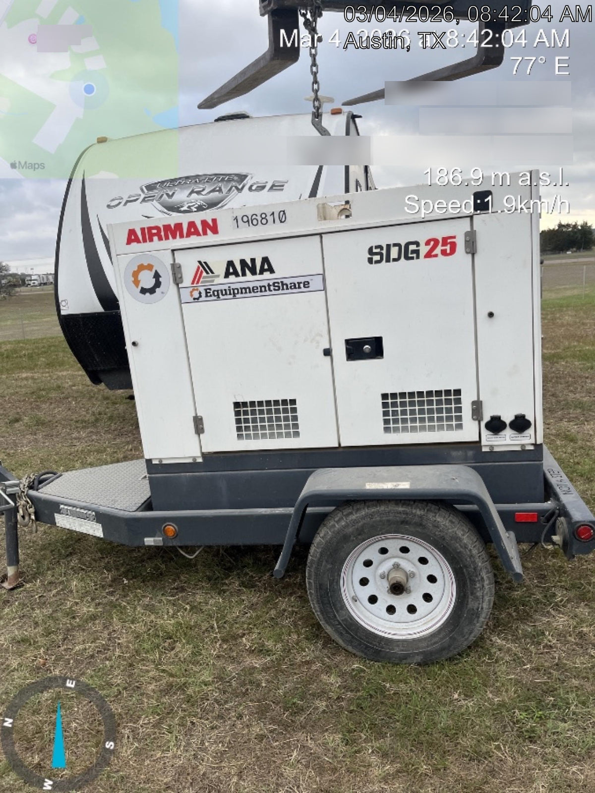 2021 AIRMAN SDG25S-8E1