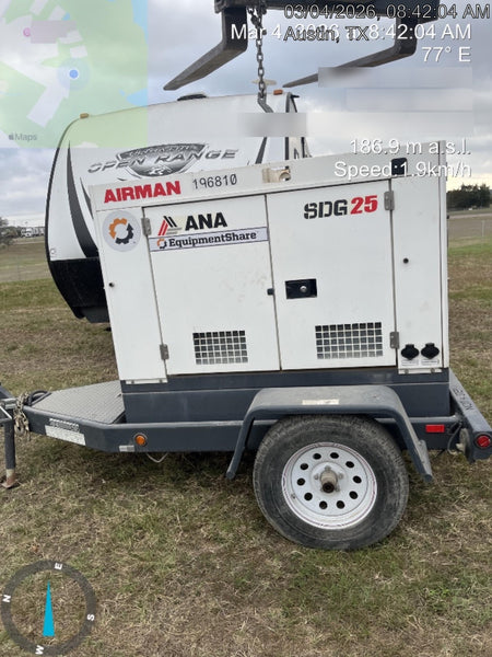 2021 AIRMAN SDG25S-8E1