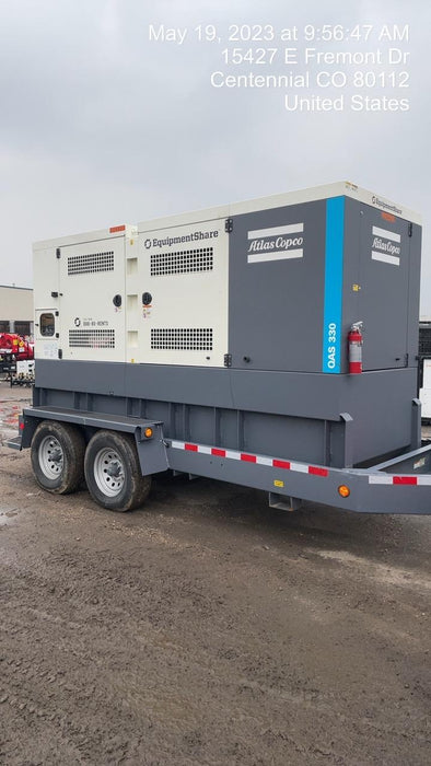 2022 ATLAS COPCO QAS 330